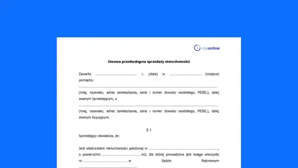 Umowa sprzedaży nieruchomości - co sprawdzić przed podpisem?