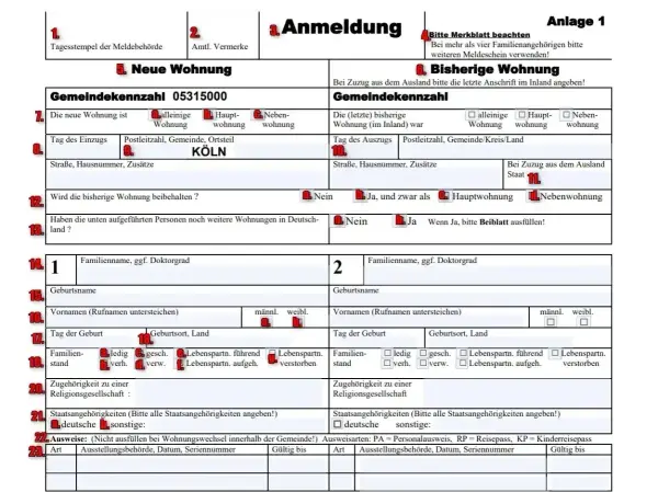 Adres zamieszkania i meldunek - co trzeba wiedzieć o dokumentach